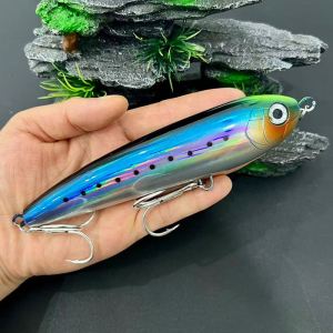 Diving Stickbait Fishing Lure 140mm 45g Floating Wobbler Artificial Hard Baits for GT Tuna Kingfish Fishing Lures