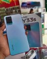 Handphone vivo y33s Ram 8/128 gb masih mulus gransi resmi indonesia. 