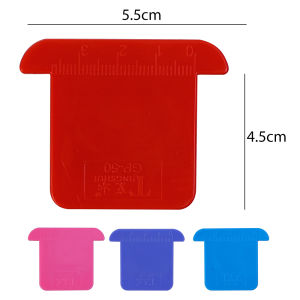 Multifucntional Magnetic Seam Guide Magnet Gauge Edge Gauge Anti-Curling Plastic Positioner for Sewing Machine Tools Accessories