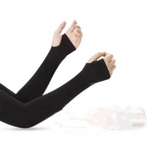 SKY E-COMMERCE CO.Ltd COD Ice sleeves ice silk sleeves driving arm protectors outdoor cycling sun protection