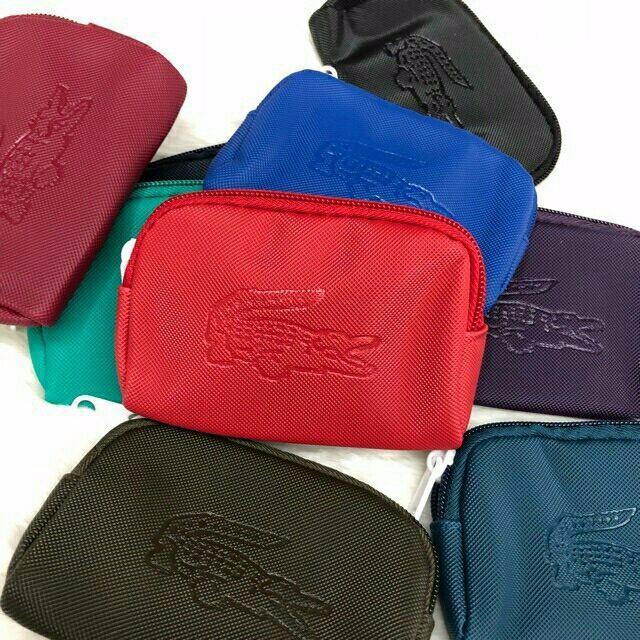 Men's Fitzgerald Leather Wallet | Lacoste men, Leather wallet, Leather