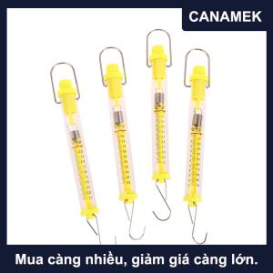 【CANAMEK】 Giảng dạy vật lý cơ học Prop Newton gram 14005 hình trụ lực kế 1N 2.5n 5N 10N mùa xuân Quy mô cân bằng hình ống