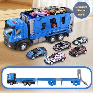 1:16 Catapult Car Toy / Extendable Toy Car / Catapult Track Transforming Car / Inertia Engineering Alloy Catapult Car / Holiday Gifts / Birthday Gifts