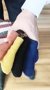 Winter Mens Cotton Tube Socks Harajuku Retro Thick Warm Striped Plus Size Long Terry Socks 5 Pair2026