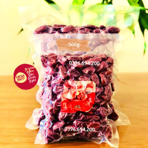 [Táo đỏ hút chân không] 1Kg Táo đỏ tân cương táo tàu loại ngon ngọt dùng nấu chè dưỡng nhan trà thảo mộc - Táo đổ khô ngọt Misa Shop