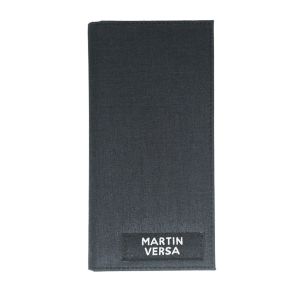 Martinversa WL12 Man Wallet Dompet Kartu Uang Kanvas Panjang