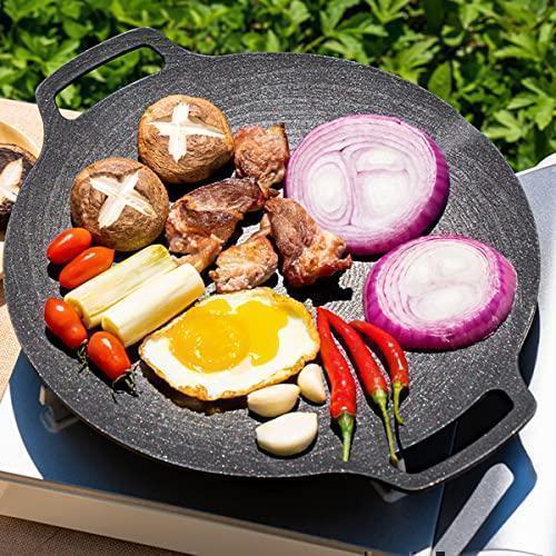 Frying Pan Bbq Grill Pan For Induction Cooktop Grill Pan Non Stick