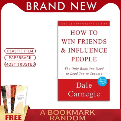 Win Friends and Influence People by Dale Carnegie English book: Mastering Interpersonal Skills for Success