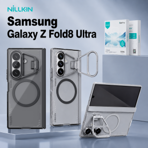 Nillkin Magnetic Case For Samsung Galaxy Z Fold 8 Ultra Fold8 Anti-Dust Raised Edge CA4021