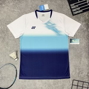 ÁO YONEX CẦU LÔNG 2024 Mẫu Áo Cầu Lông Nam Nữ Chất Vải Mè Thái Chuyên Dùng Trong Thi Đấu