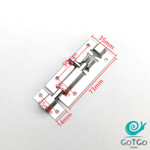 GotGo กลอนสแตนเลสโซโล 3 นิ้ว 4 นิ้ว กลอนหน้าต่าง กลอนประตู door latch