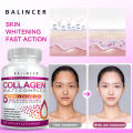 Suplemen Kolagen Pemutih L-Glutathione Pemutih Anti Penuaan. 