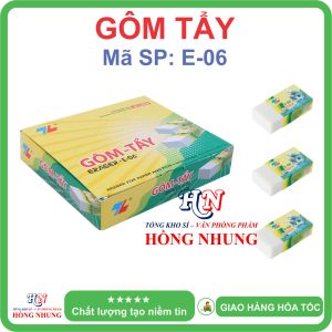 [SALE] Gôm Tẩy E-06 / TP-E09 - Màu Sắc Dễ Thương An toàn cho bé Giúp các bé ham học