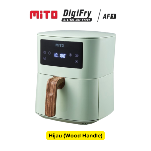 MITO AF1 Digital Air Fryer Low Watt | Airfryer Mitochiba Digifry AF 1 | Friyer / Frayer