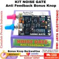 KIT NOISE GATE ANTI FEEDBACK MIC BERKWALITAS PREMIUM. 