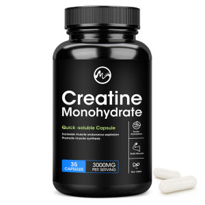 Creatine Monohydrate สำหรับการฟื้นฟูกล้ามเนื้อ & Builder การออกกำลังกายกล้ามเนื้อ การฟื้นฟูพลังงานสำหรับผู้ชายและผู้หญิง