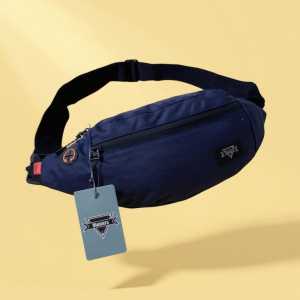 Vioners Tas Selempang Terbaru Multifungsi Tahan Air Warna Abu-abu Navy/Army Green Original