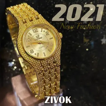 Shop 24k Gold Plated Watch Women with great discounts and prices online Sep 2024 Lazada Philippines