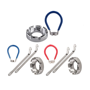 Compacts Bicycles Spokes Tool Bike Flywheels Removal Tool Bike Maintenances Tool for Efficient Wheel Adjustments