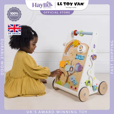Le Toy Van Activity Walker Premium Sustainable Wooden Toys Children Developmental Play For 12 Months+