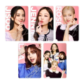 Blackpink Oreo Photocards Jennie Lisa Rose Jisoo Oreo Photo Cards 5 Per Set. 