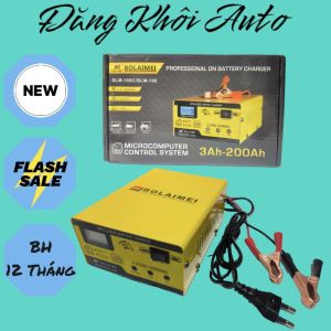 Bộ Sạc Ác Quy Bolaimei 12v/24v 3ah-200ah