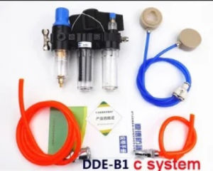 DDE-B Air-supplied gas mask Oil-water separation system filter element Industrial pneumatic safety respirator Spray paint mask2026