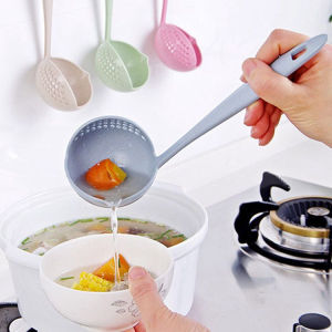 OV180 Sendok Sup Saring Kuah 2 in 1 / Centong Sup 2 in 1