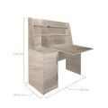 Living Gallery Study Table | Perfect for Home and Office use | L100xW39.6xH130cm |  LG-090. 