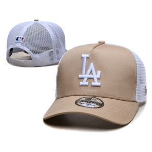 lxqzjs668-Fashion NY LA Yankees Spring Autumn Adjustable Trendy Baseball Net Cap/NY Mesh Caps