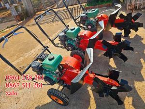 Máy xẻ rãnh ép xanh cây cà phê chạy xăng cao cấp tại gia lai