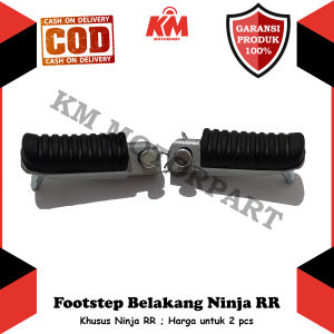 Footstep Depan Ninja RR Step Karet Barstep Variasi 2 Pcs