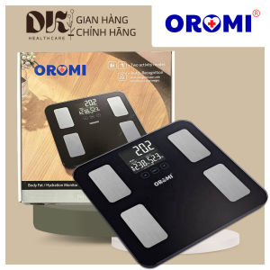 Cân sức khỏe điện tử thông minh đo chỉ số cơ thể OROMI EF881