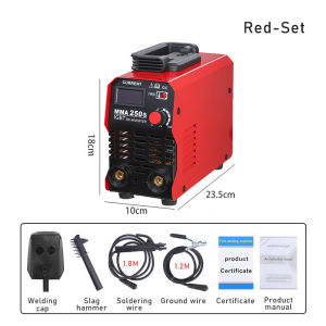Mesin Las Listrik MMA-250S Trafo Inverter Welding Machine