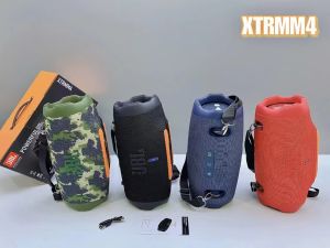 J-BL XTRMM4 ลำโพงบลูทูธ  เครื่องเสียงลำโพงไร้สายแบบพกพากันน้ำ Wireless Bluetooth Speaker XTRMM4 คุณภาพเสียงดี ดีไซน์สวย เสียงแหลมได้ รองรับTF/USB/AUX 【สินค้าพร้อมส่ง1-2วัน✅มีรับประกันสินค้า】