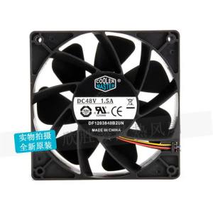 SXDOOL 12CM 12038 DF1203848B2UN 48V 1.50A Cooling Fan