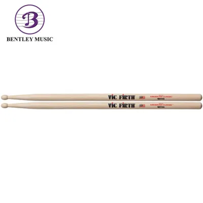 Vic Firth CM American Classic Series Drumsticks Metal Wood Tip