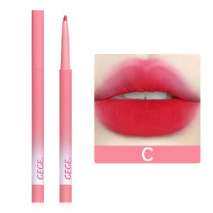cadia🔥 Gege bear Air Mousse Lip Liner Matte Kabut Permukaan Lip Liner Pemutih Pena Lipstik Tahan Lama
