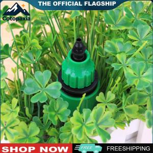 【New Arrival】 หัวต่อท่อสำหรับรดน้ำในสวน 10 ชิ้น ขนาด 47/811 แบบบาร์บ เชื่อมต่อแน่นหนา เหมาะสำหรับระบบน้ำสวน