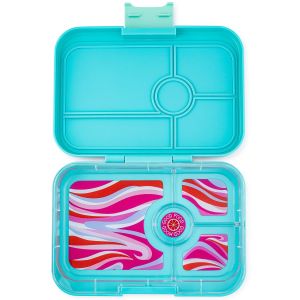 [Official Retailer] [2023 New Season] Tapas - Antibes Blue Groovy - Leak proof Bento Lunch Box for Kids/Teens/Adults
