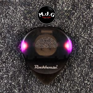 pick gitar akustik or elektrik nyala sensor lampu light sensitive touch