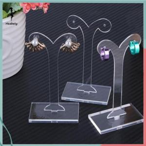 ส่วนลด 10 บาท สำหรับการซื้อ 1 ชิ้น ชั้นวางแสดงต่างหูสตั๊ดอะคริลิคเครื่องประดับที่แขวนจัดระเบียบที่วาง