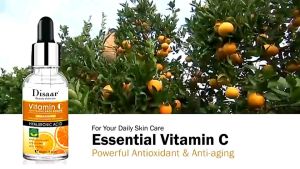 DISAAR Serum Wajah Vitamin C  Serum Essense Collagen  Mencerahkan Kecantikan Perawatan Wajah 30 ml
