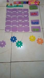 Absensi Kehadiran Siswa & Hiasan Gantung Absensi