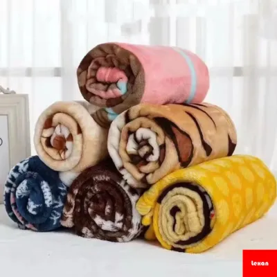 1pc ASSORTED DESIGN Microfiber Printed Blanket for Kids【100x130cm】Coral Fleece Home Bed Room Kumot