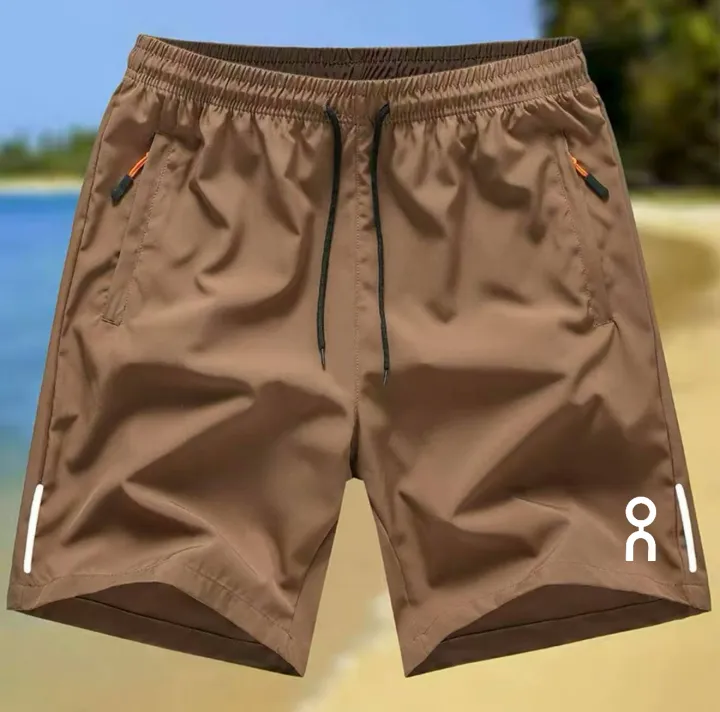 DODO BIRD Men Breathable Quick-Dry Sports Shorts with Elastic Waist and Pockets - New(ON)