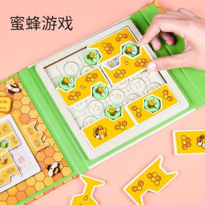 Bee Game Tangram Wooden Puzzles