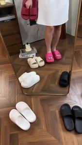 [Free Shipping] Weiyi 6Cm Height-Increasing Thick-Soled Indoor Home Sandals For Women Summer Fashionable High-Heeled Slippers For Outdoor Wear