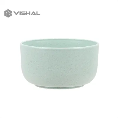 Mangkok Jerami Gandum/Mangkuk Makan Bowl Set 4pcs Warna Warni Baby Bowl Wheat Bowl /VS-9
