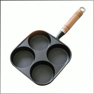 Omelette Pan Mould Good Heat Conduction Frying Pan Set Easy to Clean Health and Environmental Protection